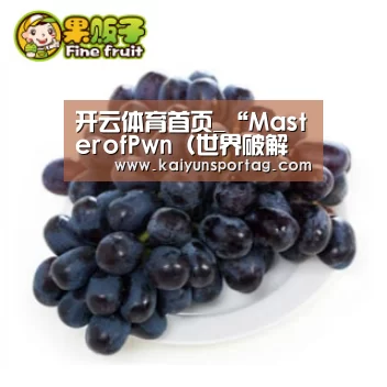 开云体育首页_“MasterofPwn(世界破解大师)”!腾讯安全科恩实验室连下三城再度夺冠(图2) 开云体育首页