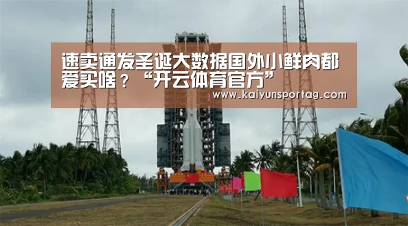 速卖通发圣诞大数据国外小鲜肉都爱买啥?“开云体育官方”(图4) 开云体育首页